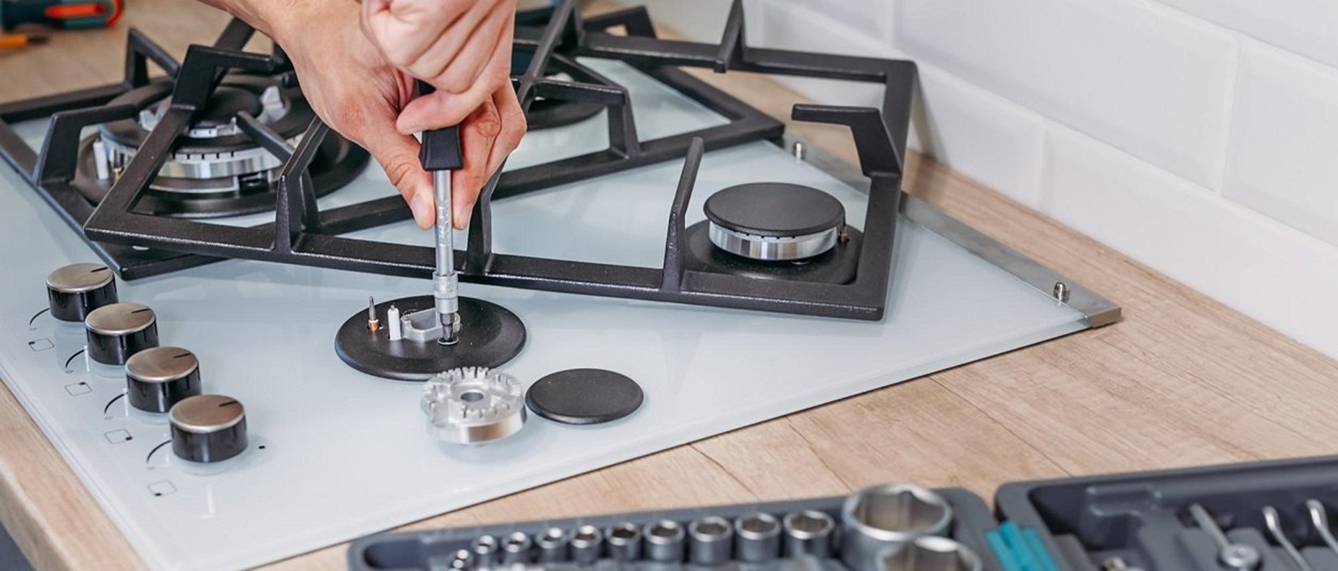 GAS stove & hob repair | +91 93537 09772