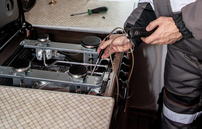 GAS stove & hob repair